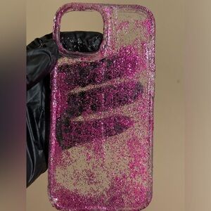 Glitter iPhone 15 & AirPod2 Cases